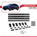 Subaru Crosstrek 2024 ve Sonrası ile Uyumlu BASIC Model Ara Atkı Tavan Barı Siyah 3 Adet