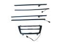 Bmw 3 Serisi F30 Ambians Set (Klima Panel Ve Kapılar) - Mavi Renk