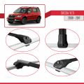 Skoda Yeti 2009-2017 Arası ile Uyumlu ACE-1 Ara Atkı Tavan Barı Siyah 3 Adet