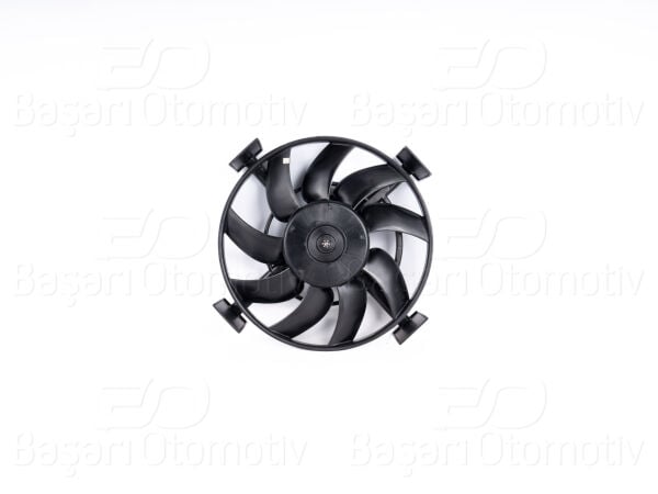 Opel Vectra C 2002 Fan Motoru Davlumbazsız (385 Mm-2 Fiş-9 Kanat)