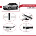 Mini Countryman 2 (F60) 2017-2023 Arası ile Uyumlu BASIC Model Ara Atkı Tavan Barı Gri 2 Adet