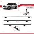 Mini Countryman 2 (F60) 2017-2023 Arası ile Uyumlu BASIC Model Ara Atkı Tavan Barı Gri 2 Adet