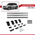 Mini Countryman 2 (F60) 2017-2023 Arası ile Uyumlu BASIC Model Ara Atkı Tavan Barı Gri 2 Adet