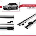 Mini Countryman 2 (F60) 2017-2023 Arası ile Uyumlu BASIC Model Ara Atkı Tavan Barı Gri 2 Adet