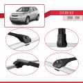 Saturn Vue 2 2008-2010 Arası ile Uyumlu ACE-1 Ara Atkı Tavan Barı Siyah 2 Adet