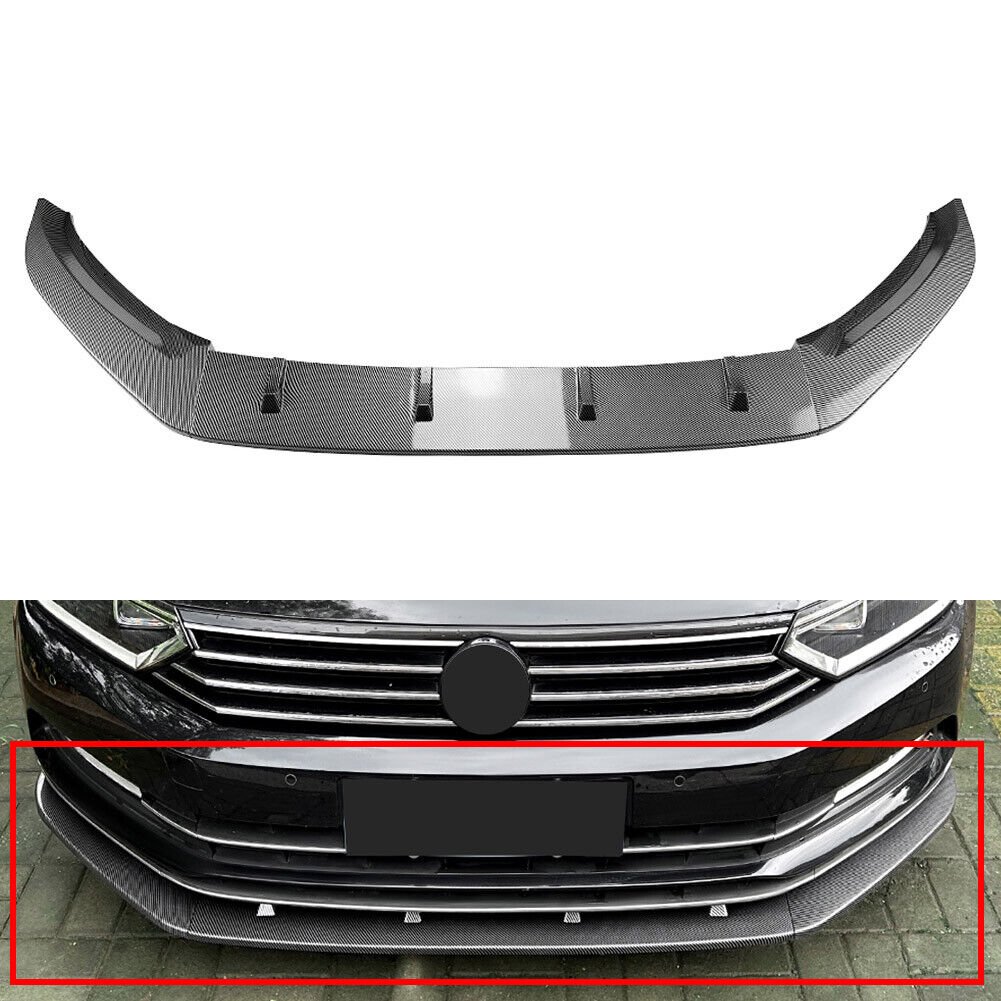 Volkswagen Passat B8.5 2020 Sonrası Ön Tampon Spoileri
