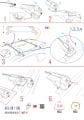 Fiat Palio (178) Weekend 1996-2003 Arası ile Uyumlu ACE-1 Ara Atkı Tavan Barı Gri 2 Adet