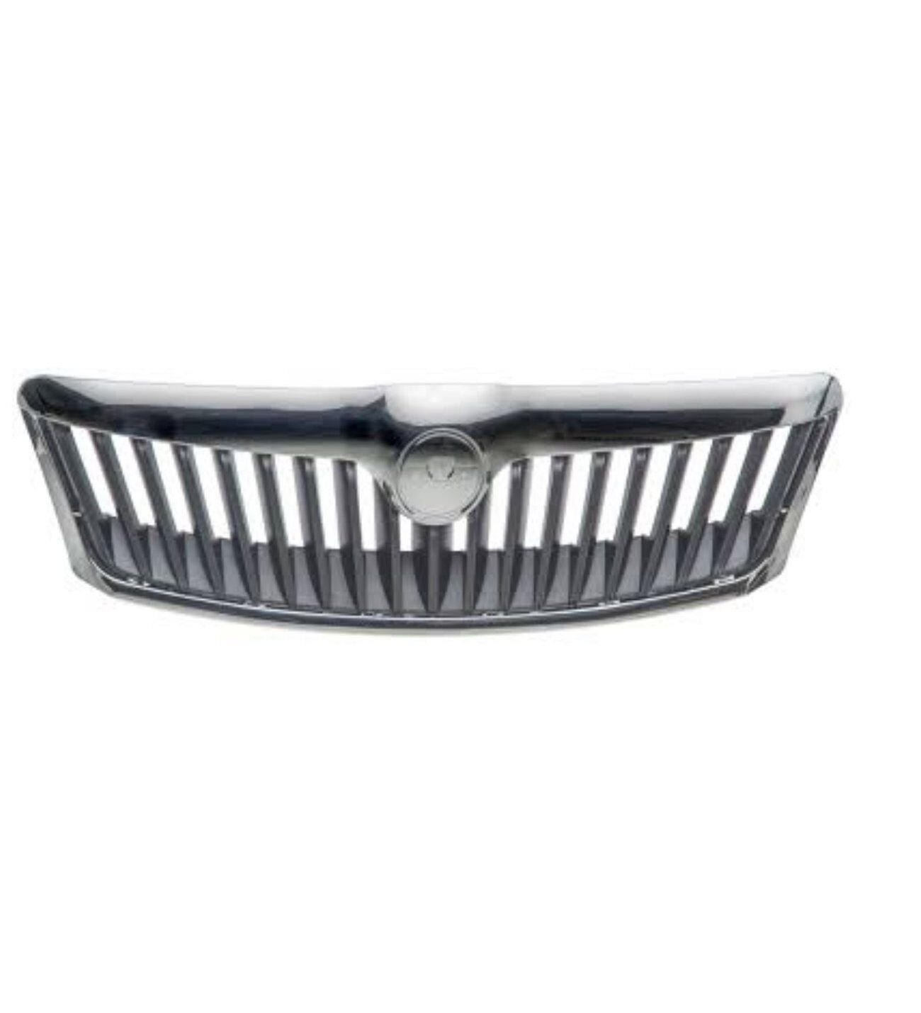 Skoda Octavia 2009-2013 Panjur Siyah Izgara Nikelajlı Çerçeveli