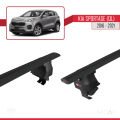Kia Sportage (QL) 2016-2021 Arası ile Uyumlu ACE-4 Ara Atkı Tavan Barı Siyah 2 Adet
