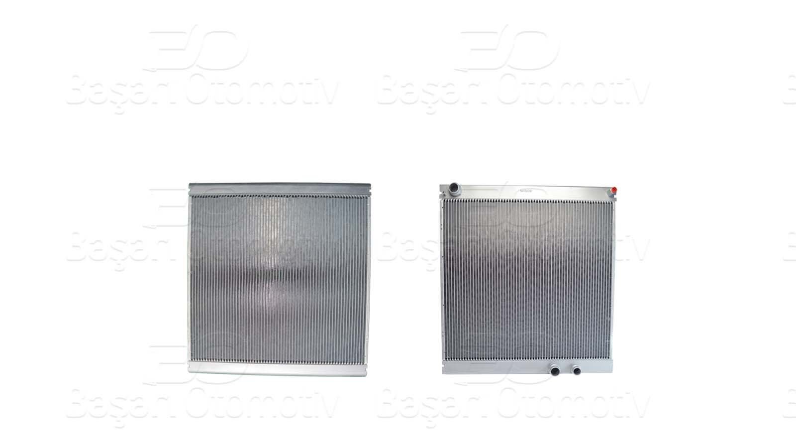 Land Rover Range Rover 4.2 4.4 Su Radyatörü