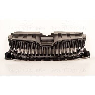 Skoda Fabia 2015-2020 Uyumlu Full Siyah Panjur