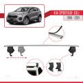 Kia Sportage (QL) 2016-2021 Arası ile Uyumlu ACE-4 Ara Atkı Tavan Barı Gri 2 Adet