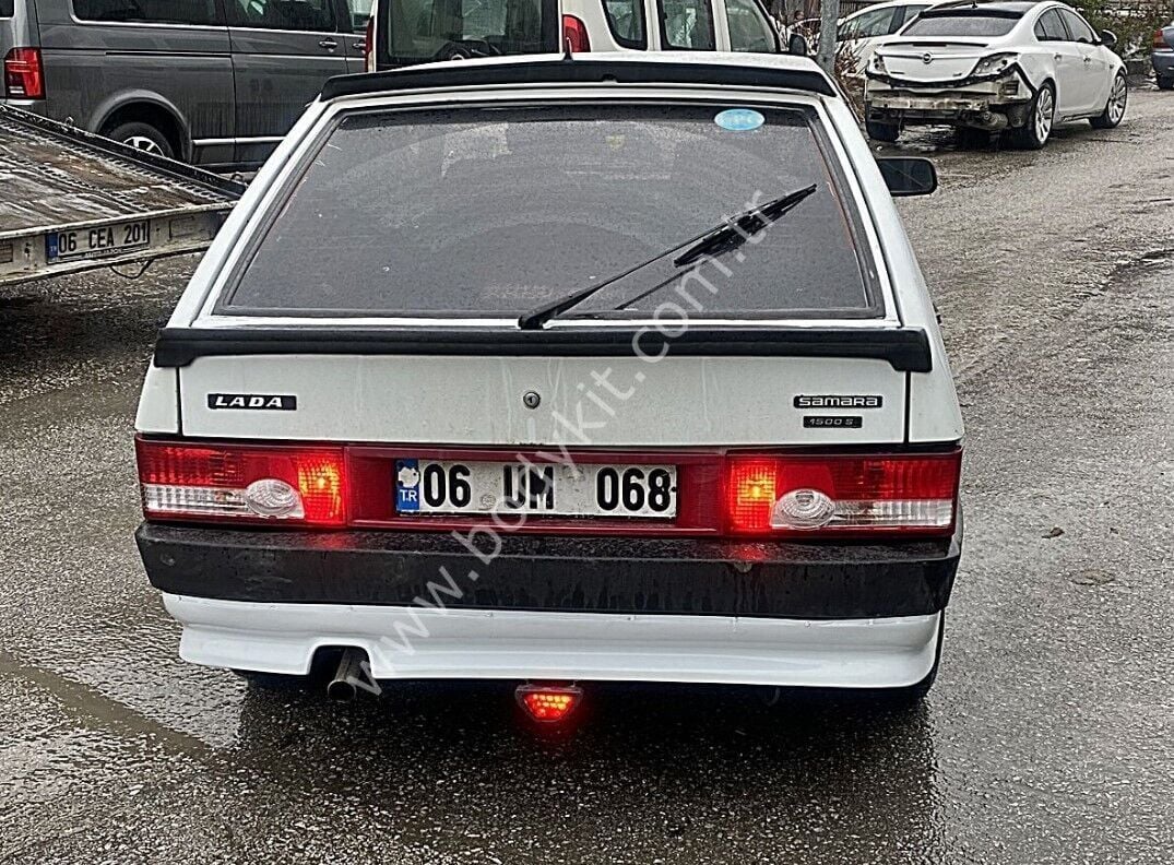 Lada Samara Hb Arka Tampon Eki