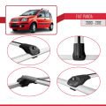 Fiat Panda 2 (169) 2003-2012 Arası ile Uyumlu ACE-1 Ara Atkı Tavan Barı Gri 2 Adet