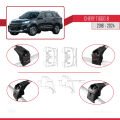 Chery Tiggo 8 2018 ve Sonrası ile Uyumlu ACE-2 Ara Atkı Tavan Barı Gri 2 Adet