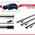 Subaru Crosstrek 2024 ve Sonrası ile Uyumlu BASIC Model Ara Atkı Tavan Barı Gri 3 Adet