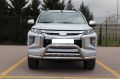 Mitsubishi L200 2007+ Off Road Ön Koruma Krom Face Off AQM4WD
