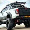 Isuzu D-Max 2012-2017 Sepetli Rollbar AQM4WD S10