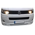 Volkswagen Transporter T6 2011 - 2015 Uyumlu  Ön Tampon Eki LedliBoyasız