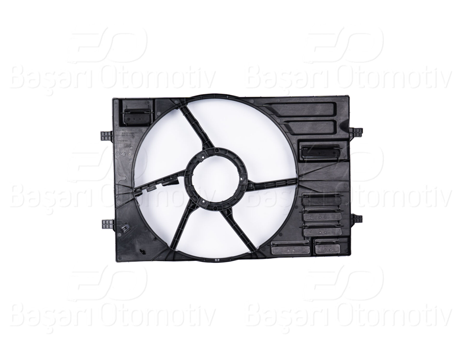 Audi A3 Q2 Seat Ateca Leon Skoda Karoq Kodiaq Octavia Superb VW Arteon Golf7 Passat Tiguan Fan Davlumbazı