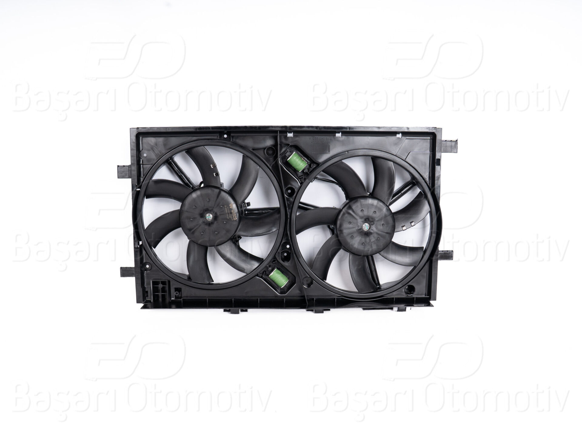 Opel Insignia 2009 Sonrası Fan Motoru Davlumbazlı (340mm-3 Fis-7 Kanat)