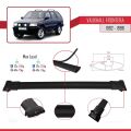 Vauxhall Frontera 1992-1998 Arası ile Uyumlu FLY Model Ara Atkı Tavan Barı Siyah 2 Adet