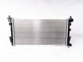 Volkswagen Polo 2014 Sonrası Su Radyatörü Brazing MT 651x328x22mm