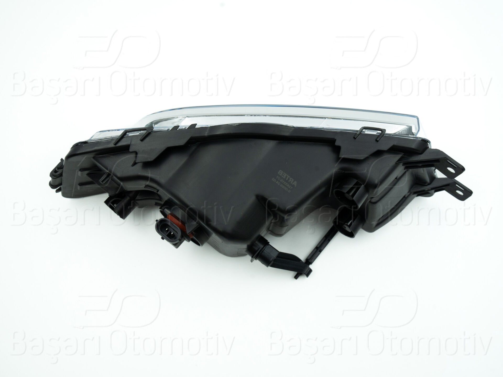 Skoda Octavia 2013-2017 Sağ Krom Ampullü Sis Farı