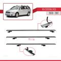 Kia Sedona 2 (VQ) 2006-2012 Arası ile Uyumlu BASIC Model Ara Atkı Tavan Barı Gri 3 Adet