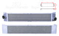 Citroen Jumper 2006 Sonrası Turbo Radyatörü (Intercooler) 745x147x64