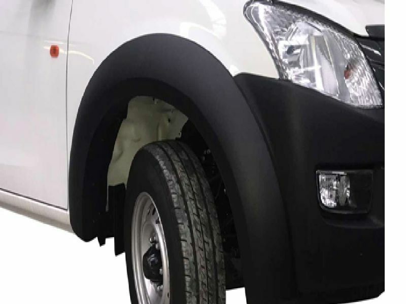 Mercedes X-Class Uyumlu City Style Yapışkanlı Çamurluk Kaplama Çift Depo Dodik