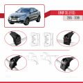 BMW X6 (F16) 2015-2019 Arası ile Uyumlu ACE-2 Model Ara Atkı Tavan Barı Gri 2 Adet
