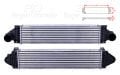 Ford Focus 2004-2014 Turbo Radyatörü (Intercooler) 660x146x64