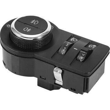 Chevrolet Cruze J300 2009-2014 Uyumlu Krom 12 Pin Ön-Arka Sisli Far Anahtarı