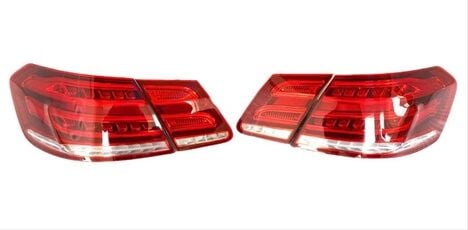 Mercedes W117 2013-2016 Uyumlu Led Stop Kırmızı (Halojen Stoplu Araçlar İçin Soket Sokete)