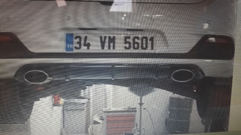 Kia Ceed 2012-2016 Uyumlu Yedek Parça Arka Karlık Boyasız