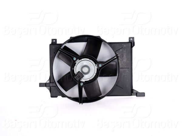 Opel Corsa B 1993 Sonrası Fan Motoru Davlumbazlı (310mm - 2 Fiş - 5 Kanat)