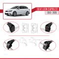 Seat Leon 3 (5F) Cupra ST 2013-2020 Arası ile Uyumlu ACE-2 Ara Atkı Tavan Barı Gri 2 Adet