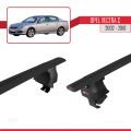 Opel Vectra C 2002-2010 Arası ile Uyumlu ACE-4 Ara Atkı Tavan Barı Siyah 2 Adet