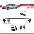 Opel Vectra C 2002-2010 Arası ile Uyumlu ACE-4 Ara Atkı Tavan Barı Siyah 2 Adet