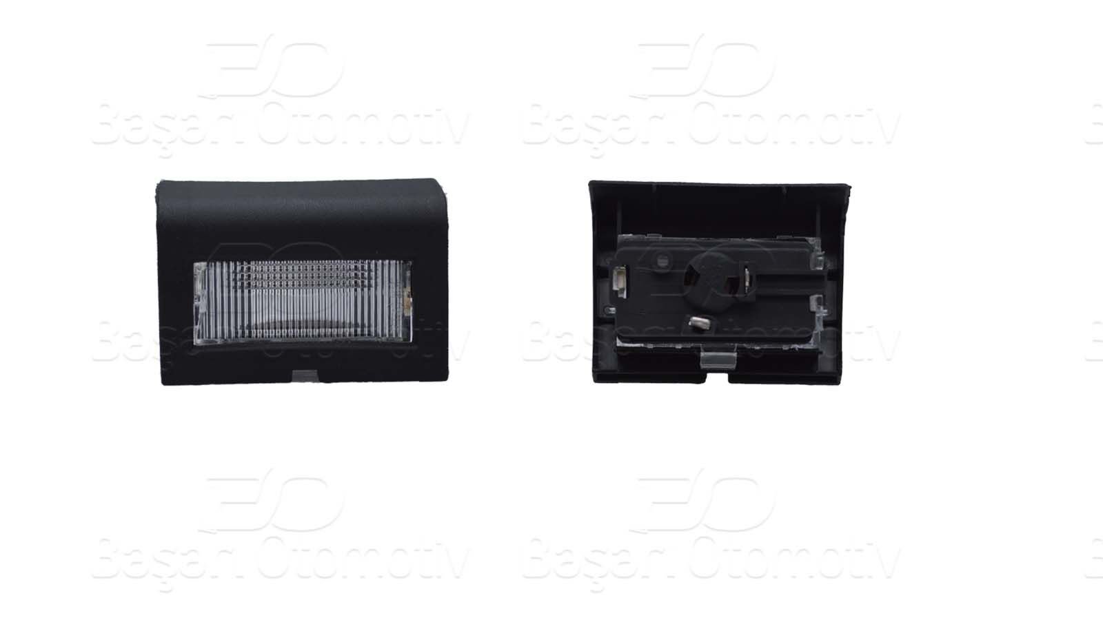 Opel Vectra A 1988 Plaka Lambası