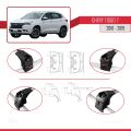 Chery Tiggo 7 (T15) 2016-2019 Arası ile Uyumlu ACE-2 Ara Atkı Tavan Barı Gri 2 Adet