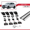 Chery Tiggo 7 (T15) 2016-2019 Arası ile Uyumlu ACE-2 Ara Atkı Tavan Barı Gri 2 Adet