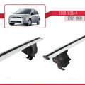 Ford Fiesta 5 2002-2008 Arası ile Uyumlu ACE-4 Ara Atkı Tavan Barı Gri 2 Adet