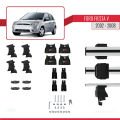 Ford Fiesta 5 2002-2008 Arası ile Uyumlu ACE-4 Ara Atkı Tavan Barı Gri 2 Adet