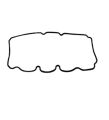 Chevrolet Aveo Kalos 2004-2008 Matiz 2005-2011 Spark 1.0 1.2 2005 Sonrası Üst Kapak Contası