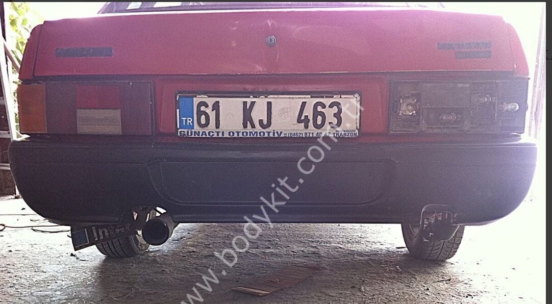 Lada Samara Sedan Arka Tampon