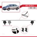 Opel Vectra C 2002-2010 Arası ile Uyumlu ACE-4 Ara Atkı Tavan Barı Gri 2 Adet