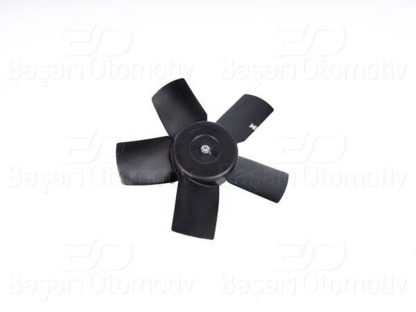 Opel Astra F 1990 Sonrası Fan Motoru Davlumbazsız (360mm-2 Fiş-5 Kanat)