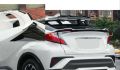 Toyota  C-HR (2016-2019) Arası Uyumlu Cam Üstü Spoiler
